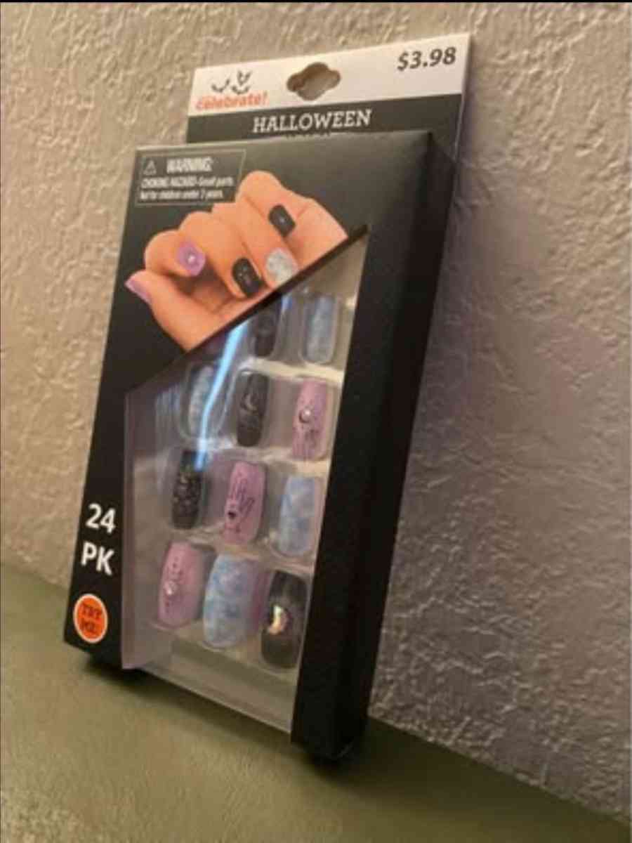 Halloween fake nails - San Jose, California - FleaMarketBay