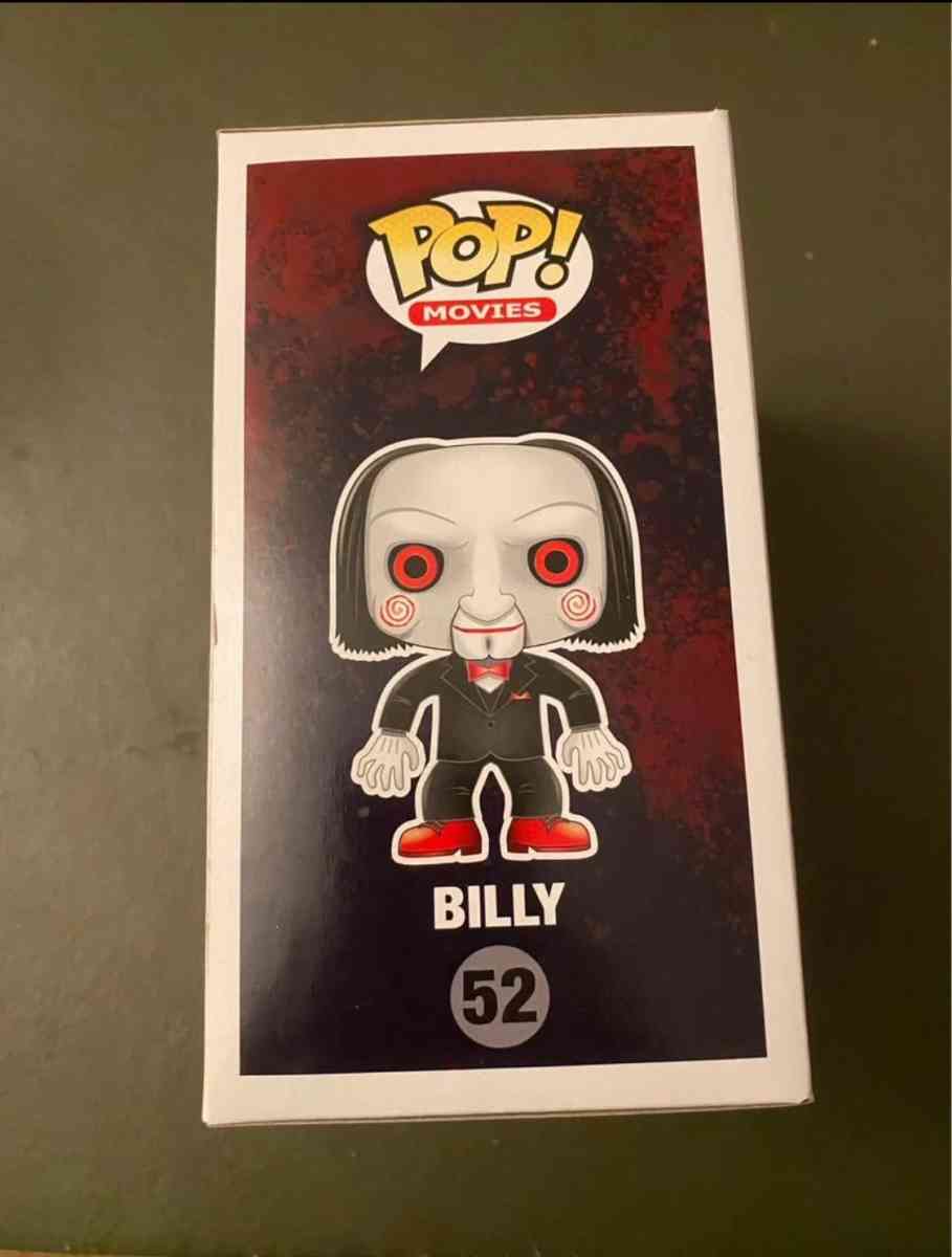 Billy Funko Pops - San Jose, California - FleaMarketBay