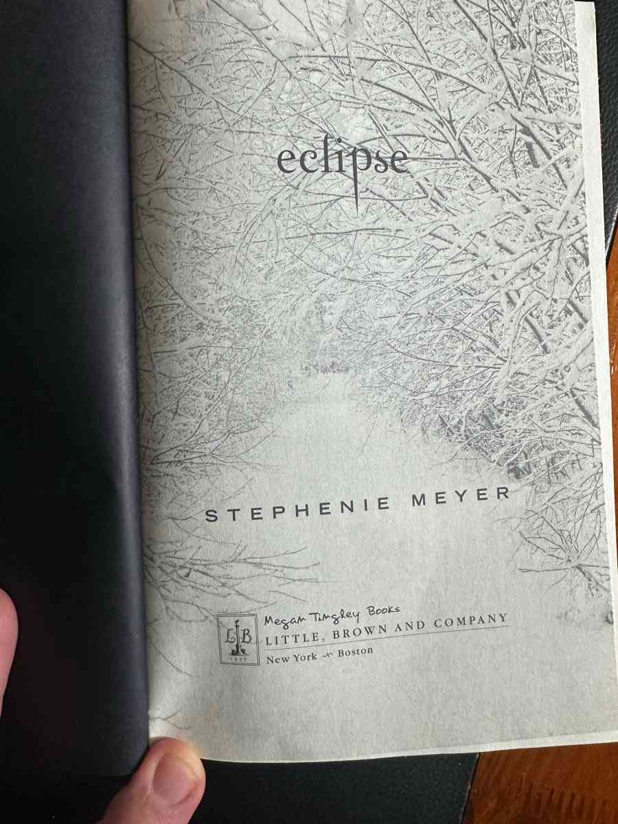 ECLIPSE book - Annapolis, Maryland - FleaMarketBay