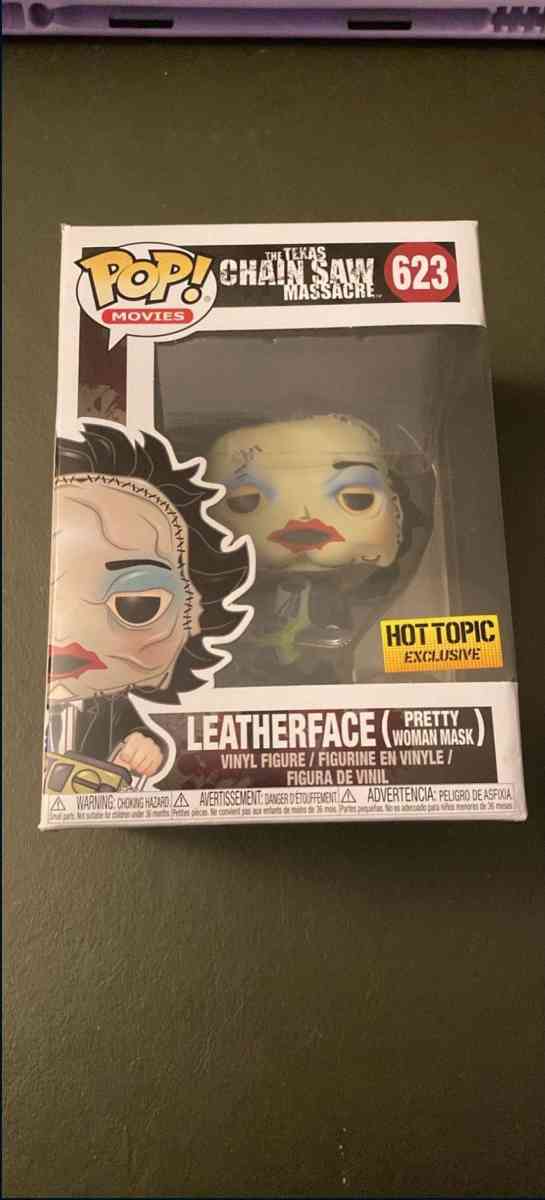 Leatherface Funko pop - San Jose, California - FleaMarketBay