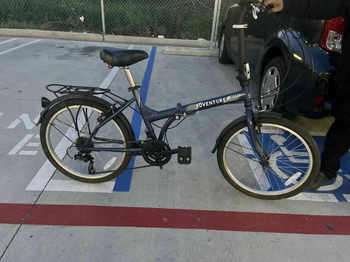 Adventurer folding bike - Anaheim, California - FleaMarketBay