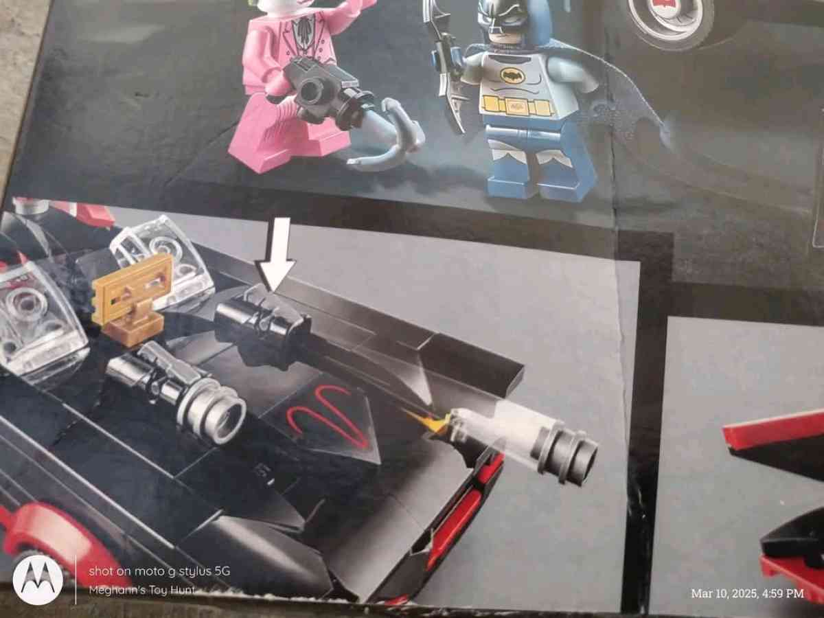 Retired Lego Batman TV Batmobile - Saint Charles, Missouri - FleaMarketBay