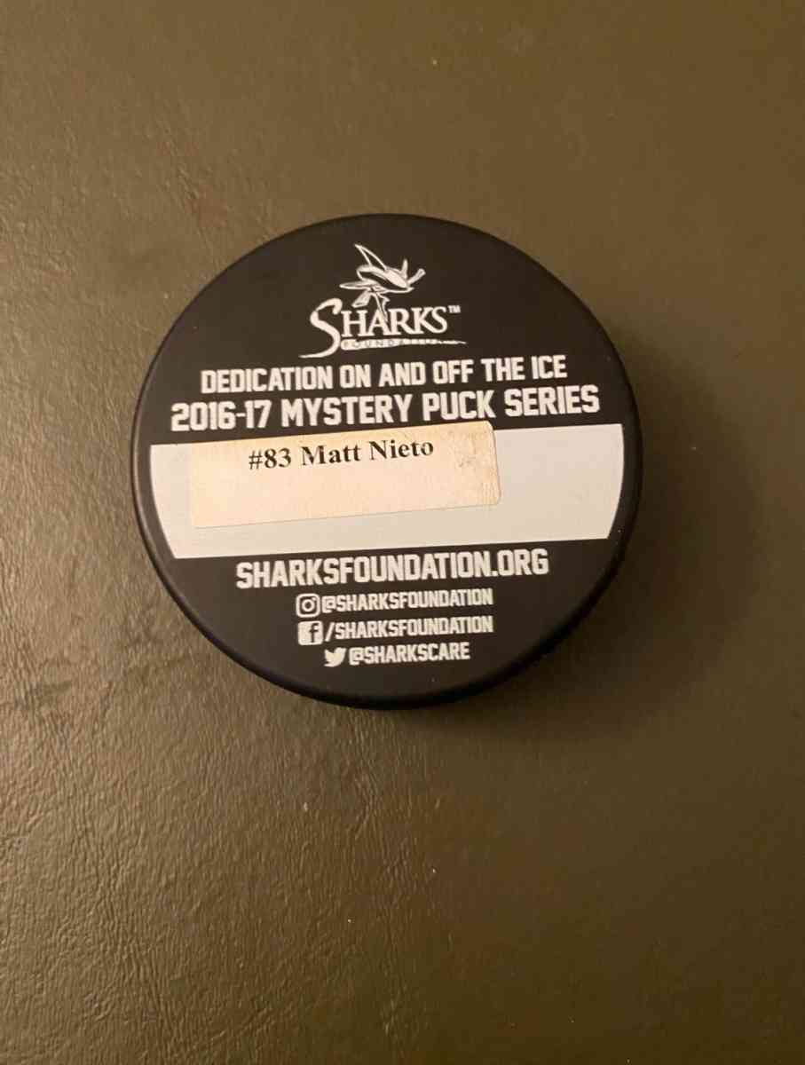 Hockey Star Wars puck - San Joaquin, California - FleaMarketBay