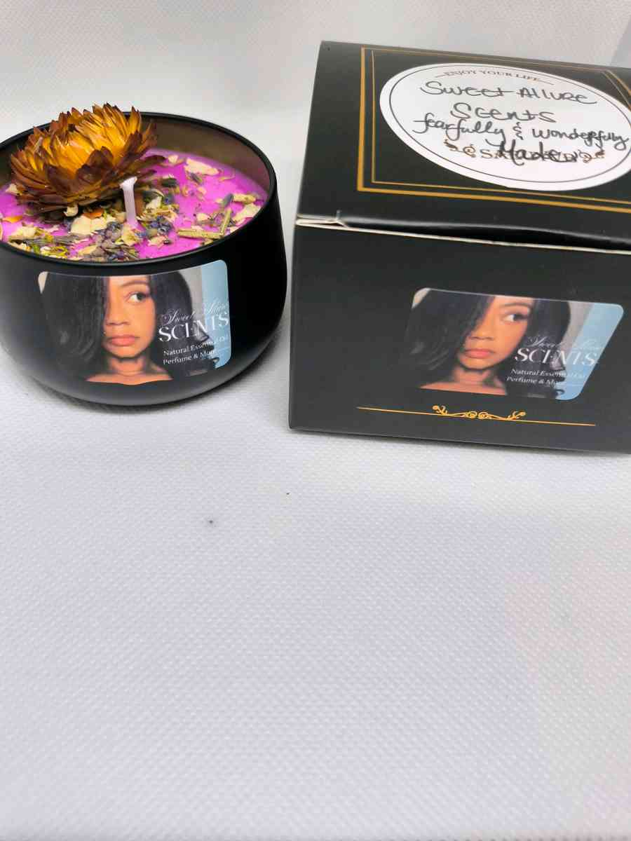 SWEET ALLURE SCENTS LLC Beautiful And Blessed Candles - Alameda, California - FleaMarketBay