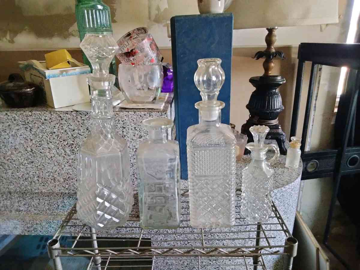 GLASS SPIRITS DECANTERS - Sweetwater, Texas