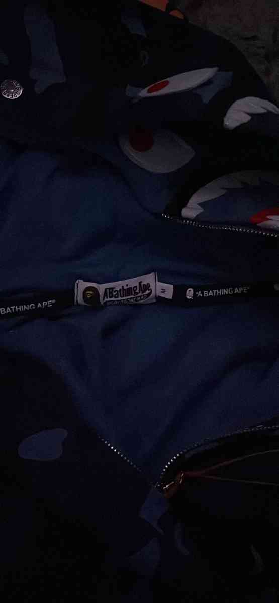 brand new double hooded bape - Muskegon, Michigan - FleaMarketBay