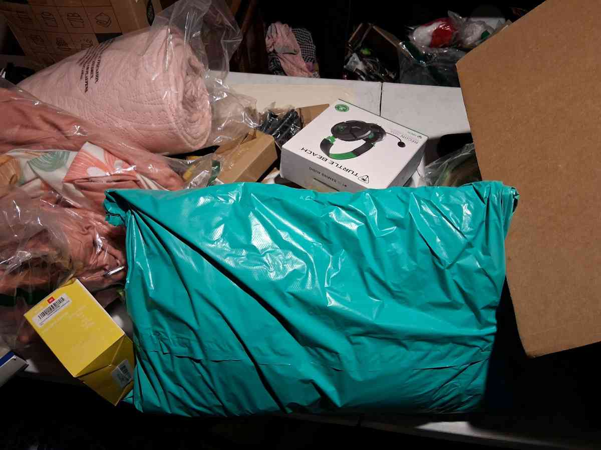 mystery Amazon bags - Denver, Colorado