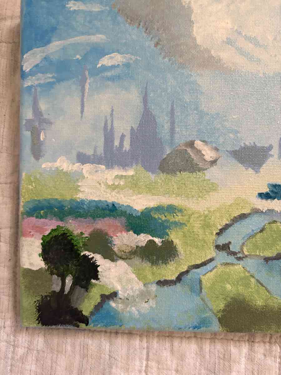 Abstract Kingdom By Jasmine Jenkins - Lubbock, Texas - FleaMarketBay