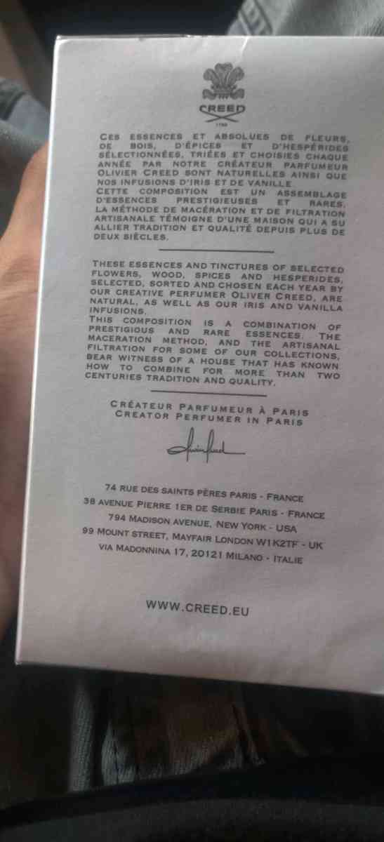 Creed Royal Oud Mens Cologne - Rialto, California - FleaMarketBay