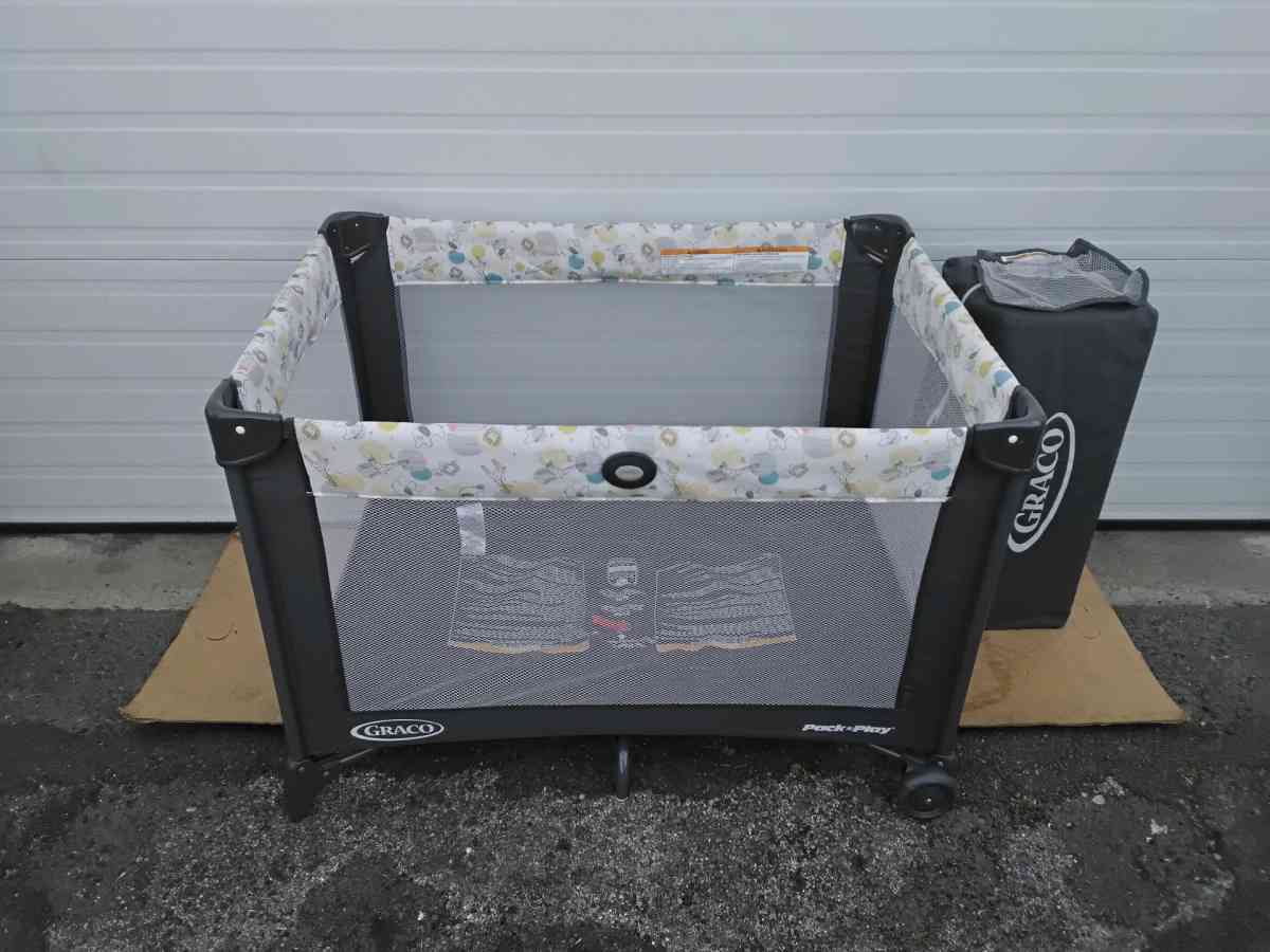 Graco Pack N Play Portable Play Pen OEM Very Clean Like New - Williamstown, New Jersey