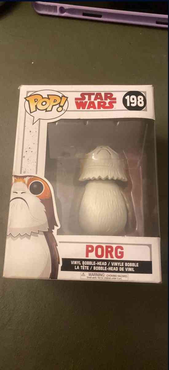 Porg Funko Pop - San Jose, California - FleaMarketBay
