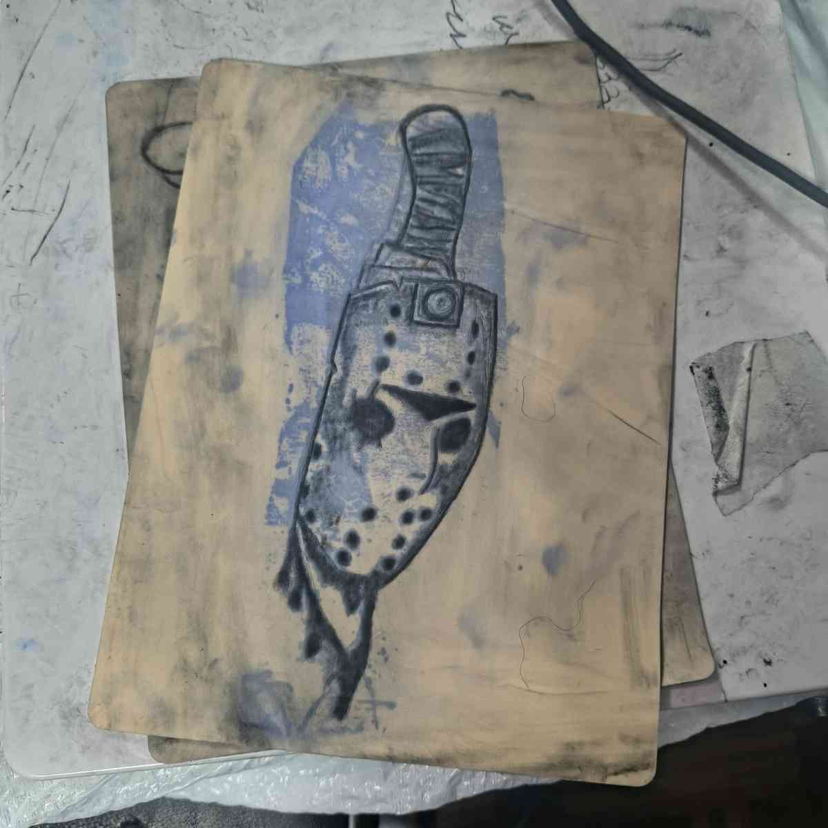 upcoming tattoo appreciation need canvas - Moreno Valley, California - FleaMarketBay