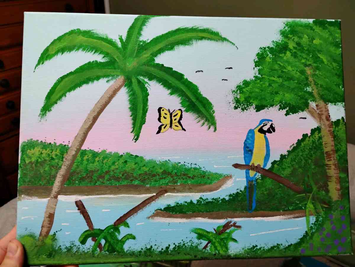 Art work my boyfriend did for sale 10 each - Simpson, Louisiana - FleaMarketBay