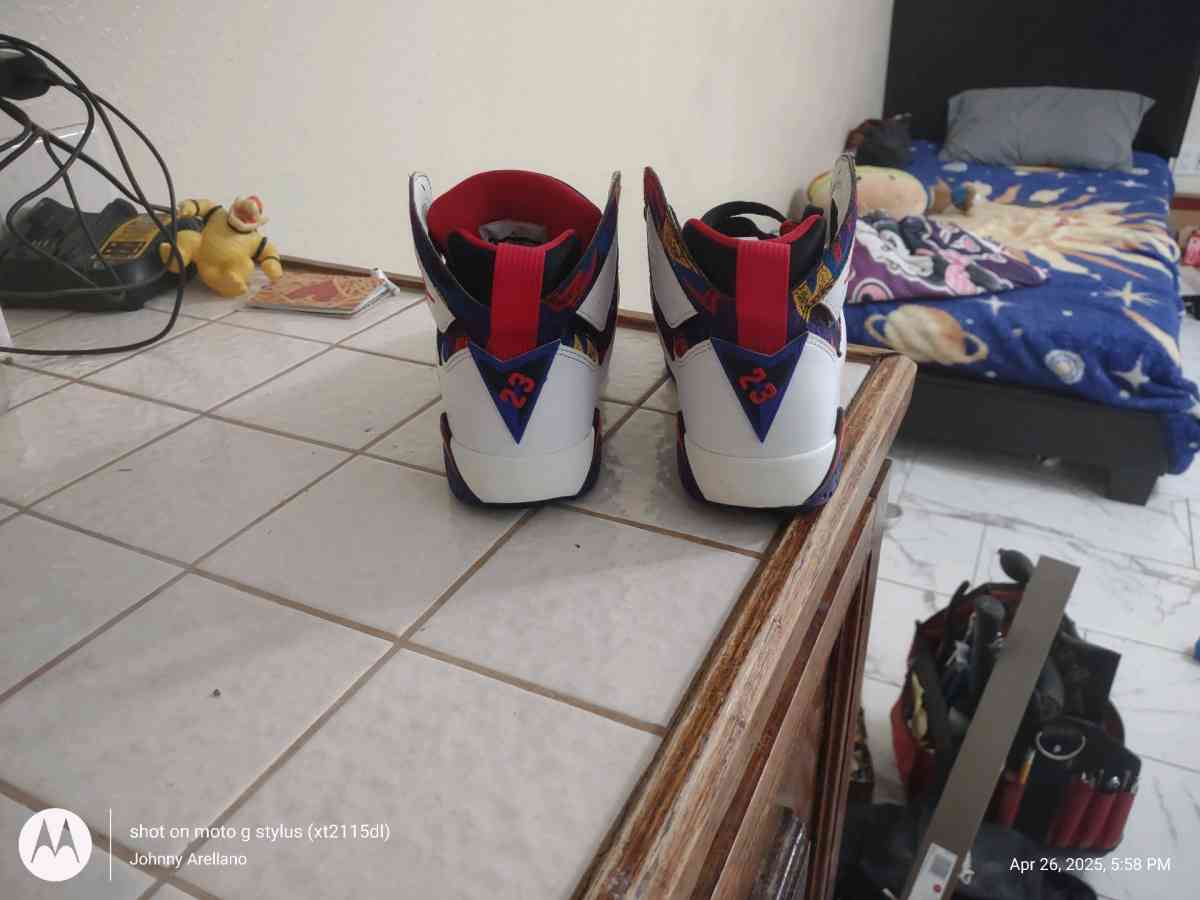 Jordan 7 Retro Size 6 - Moreno Valley, California - FleaMarketBay