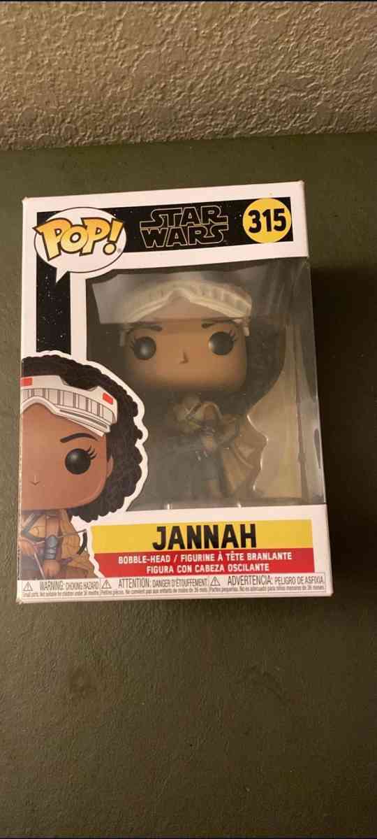 Jannah Funko Pop - San Jose, California - FleaMarketBay