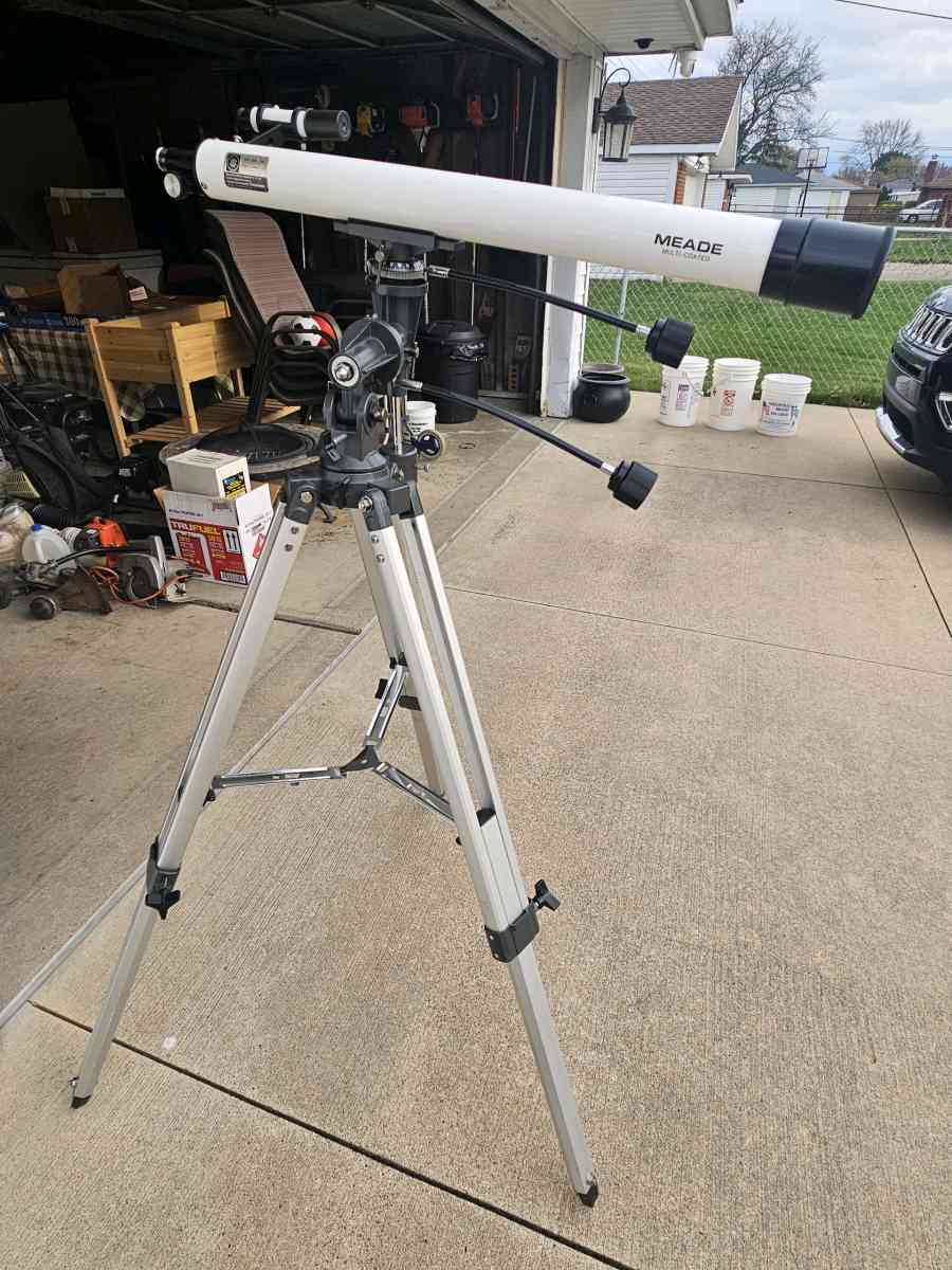 Meade 285 telescope - Sterling Heights, Michigan - FleaMarketBay