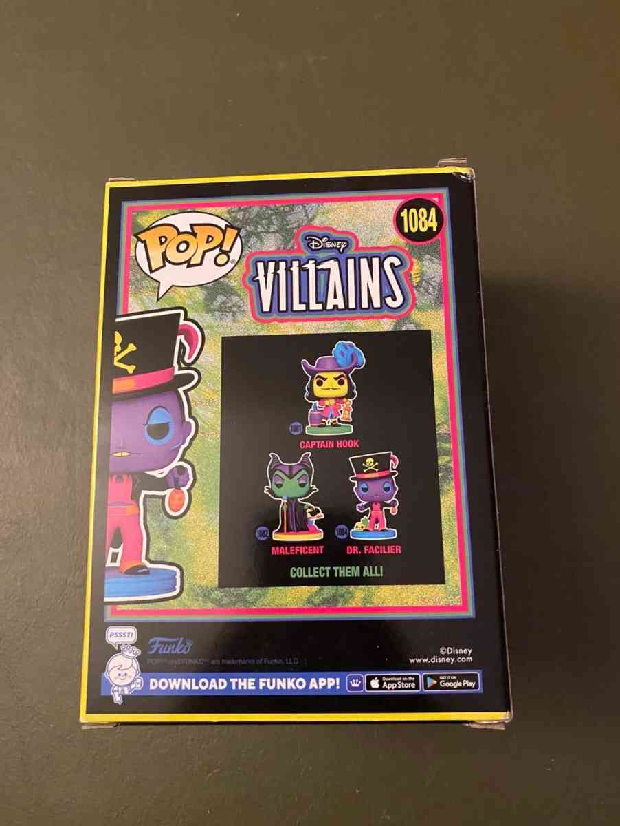 Dr facilier funko pop - San Jose, California - FleaMarketBay