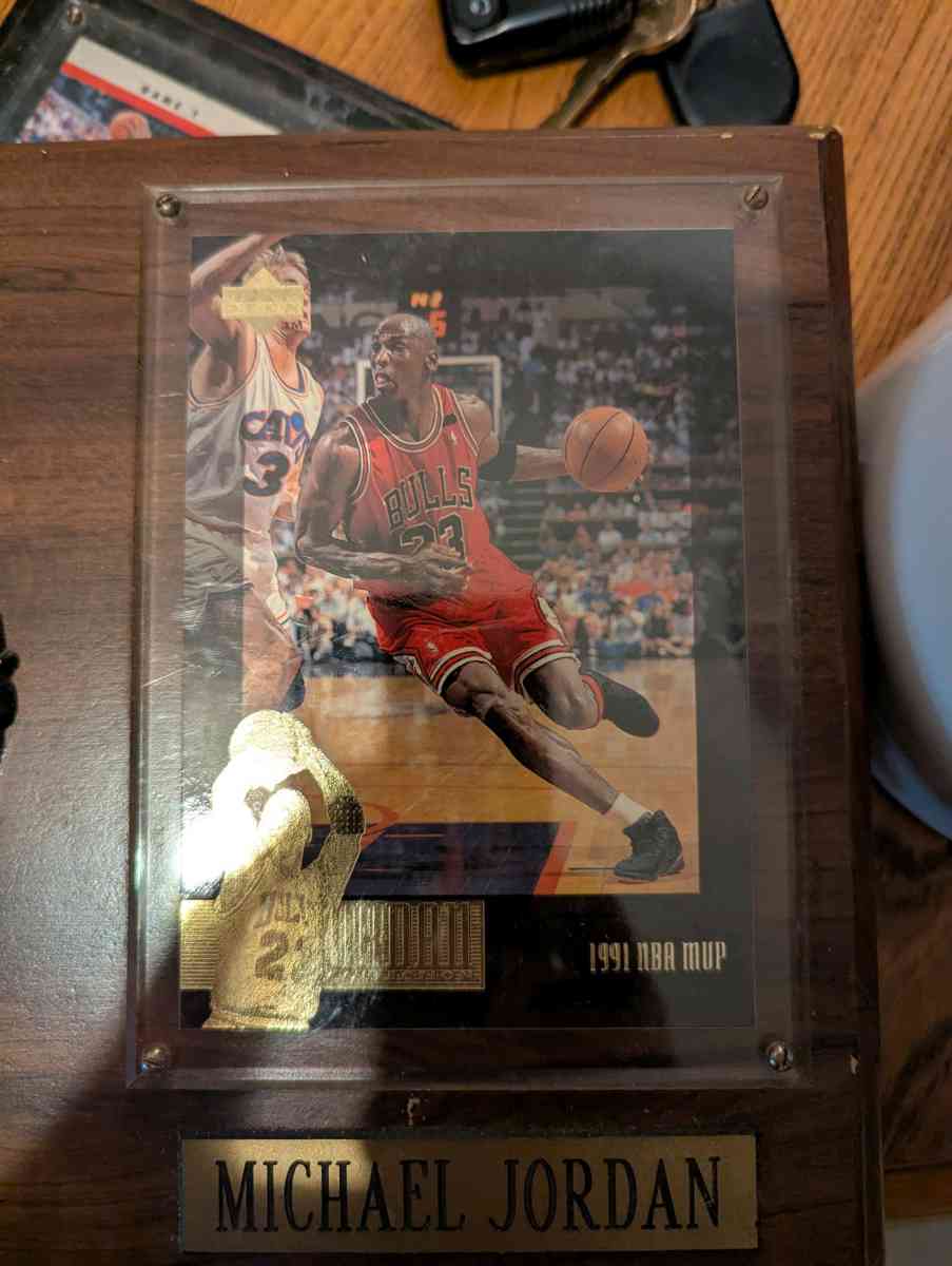 Baltimore colts and Michael Jordan - Hagerstown, Maryland - FleaMarketBay