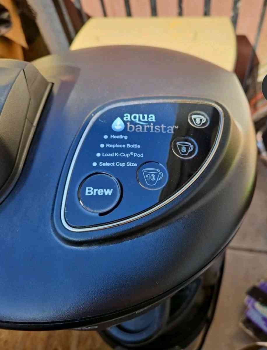 Aqua Barista Water Dispenser With Coffee Maker Hot  Cold - Phoenix, Arizona - FleaMarketBay