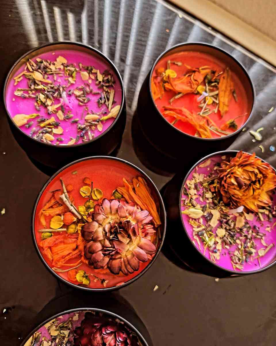 SWEET ALLURE SCENTS LLC Beautiful And Blessed Candles - Alameda, California