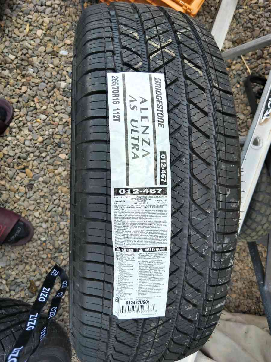 3 Brand New 16 inch Tires 2 different brands read details - Albuquerque, New Mexico - FleaMarketBay
