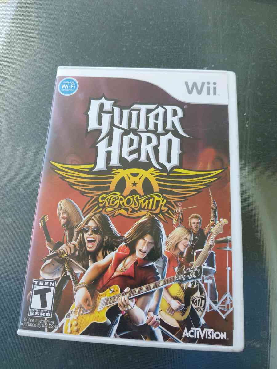 guitar hero Aerosmith - Riverside, California