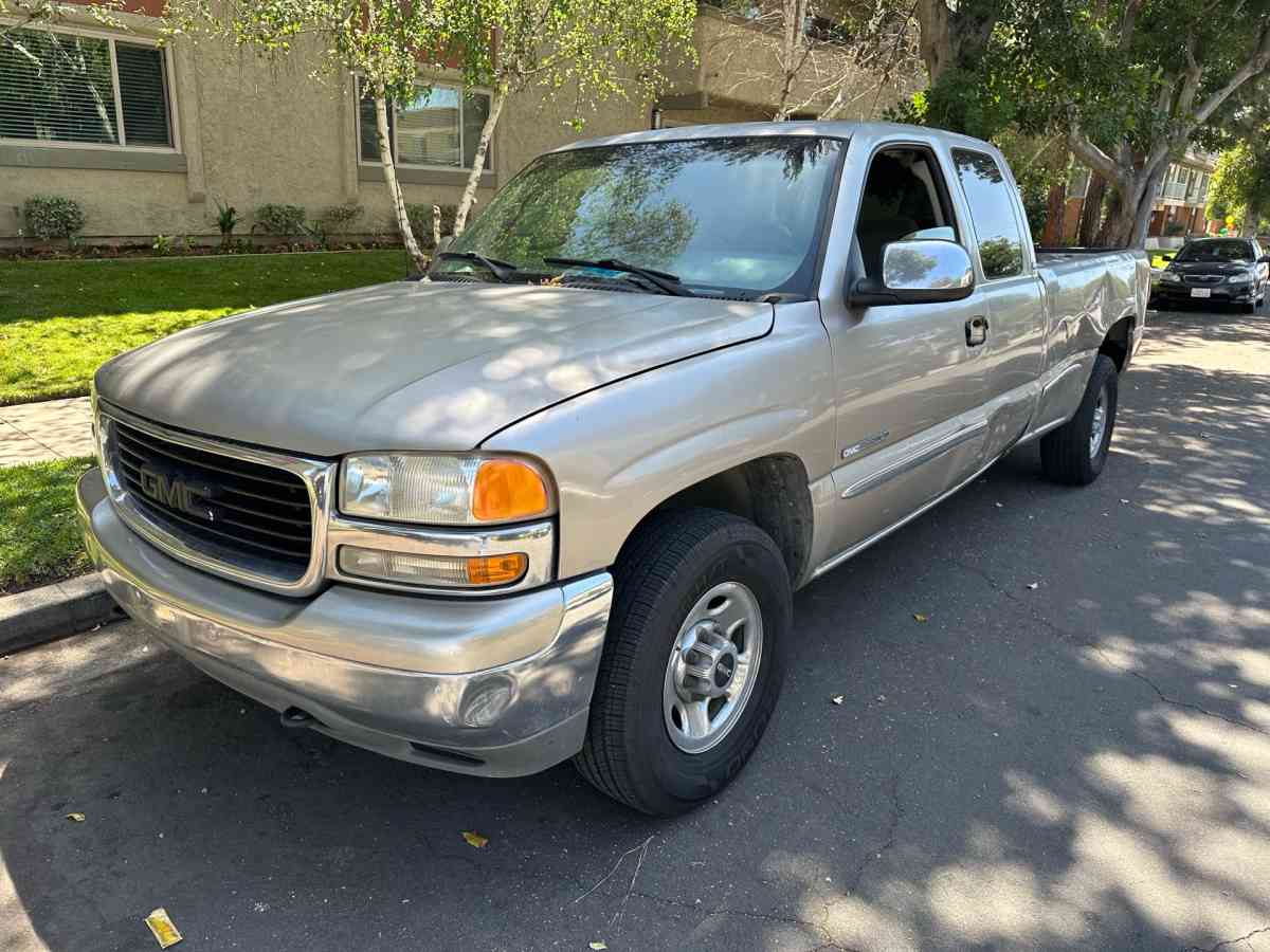 2000 GMC Sierra 2500HD - San Gabriel, California - FleaMarketBay
