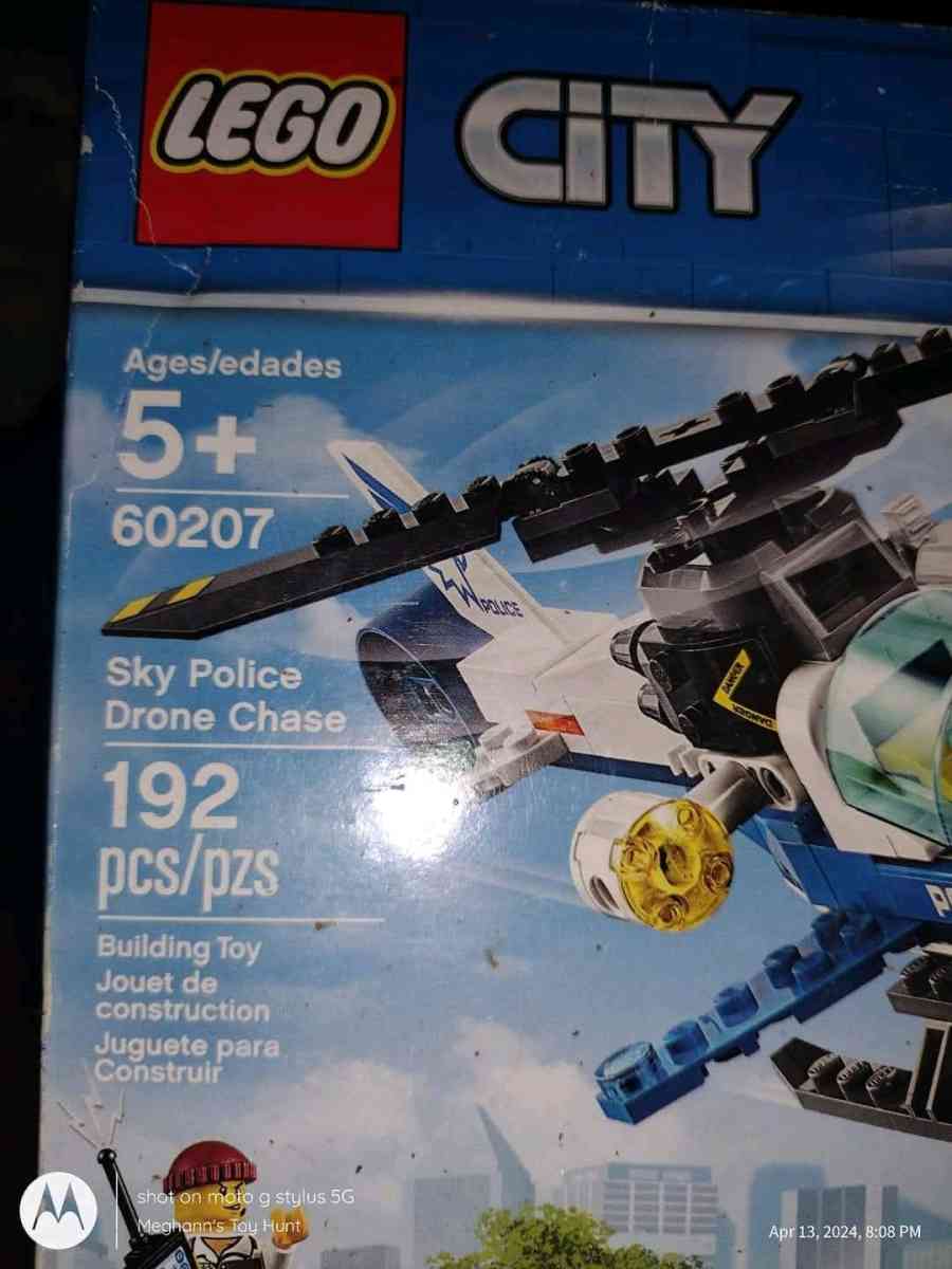 Lego City Sky Police Drone Chase - Saint Charles, Missouri - FleaMarketBay