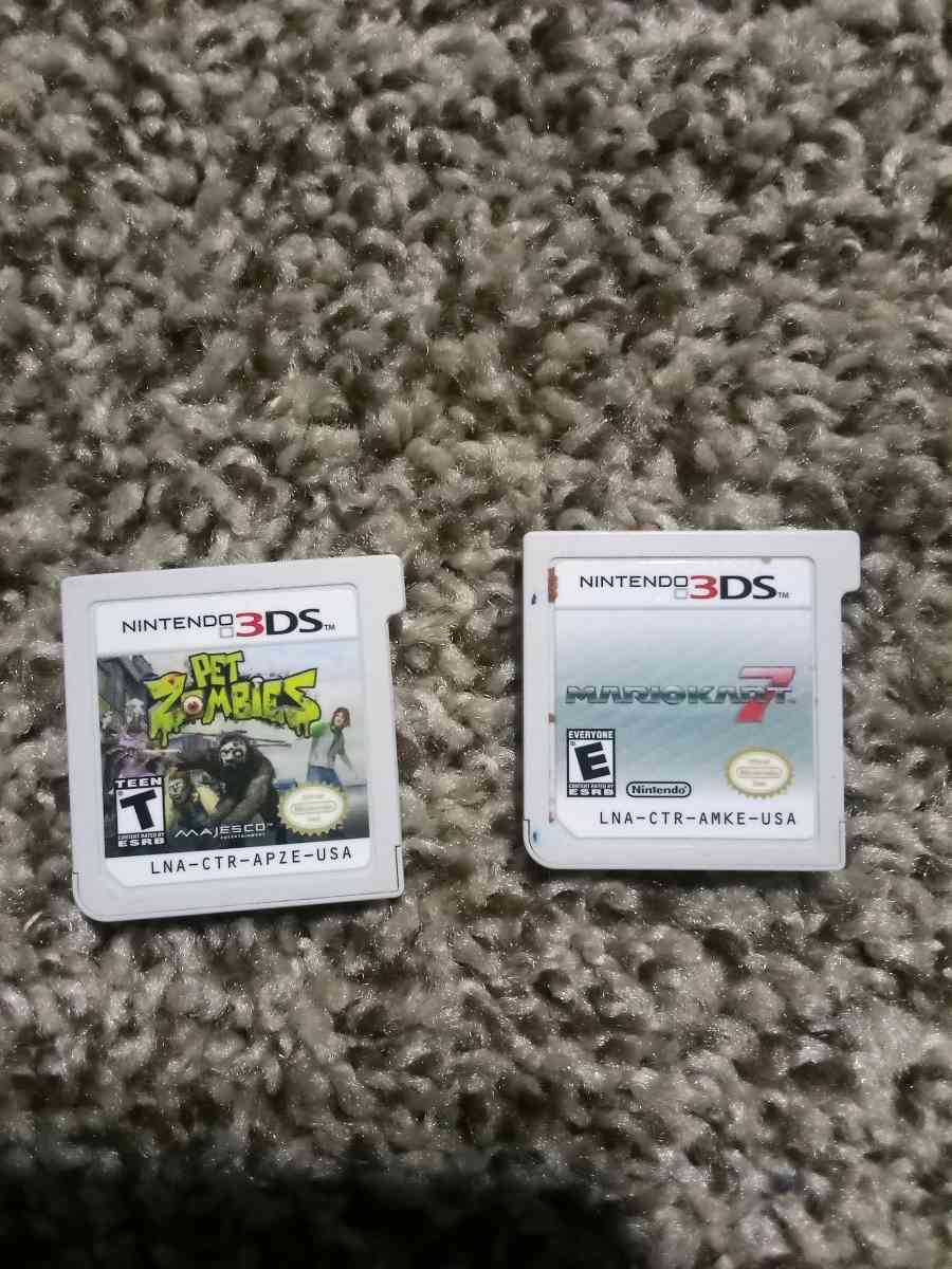 2 3DS games - Mc Minnville, Tennessee
