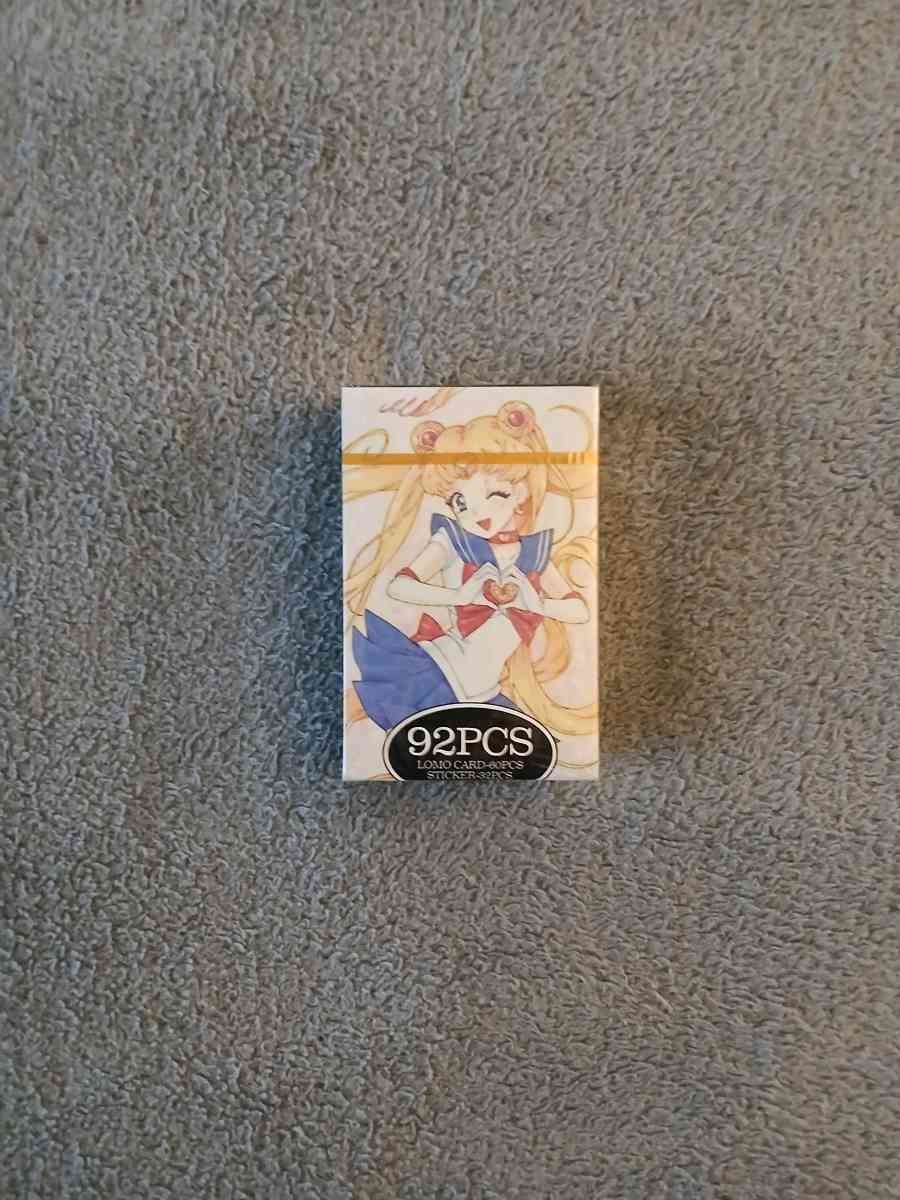 Sailor Moon 92 Pieces Lomo Card Box - North Hollywood, California - FleaMarketBay