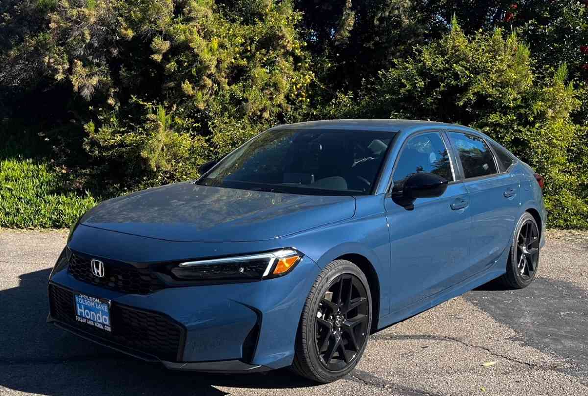 2025 Honda Civic sport model - San Diego, California