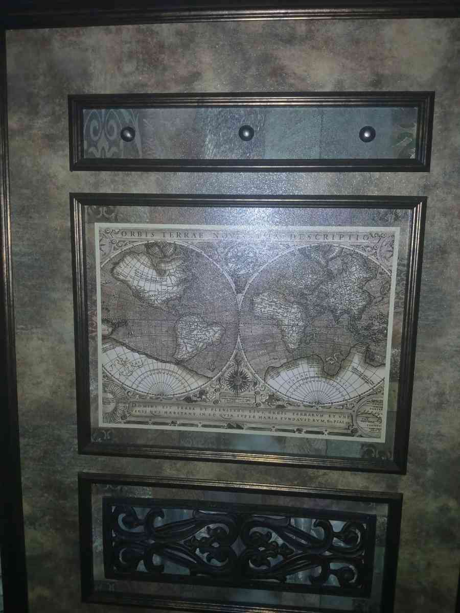 map of 1602 Orbis Terrae Novissima Descriptio - La Porte, Texas