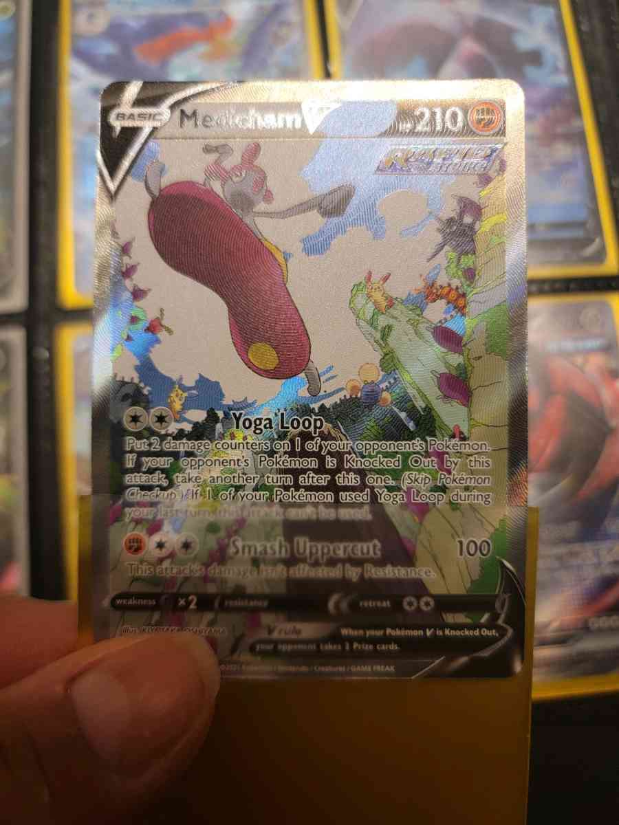 Pokmon TCG Medicham V Evolving Skies 186203 Holo Ultra Rare - Vista, California - FleaMarketBay