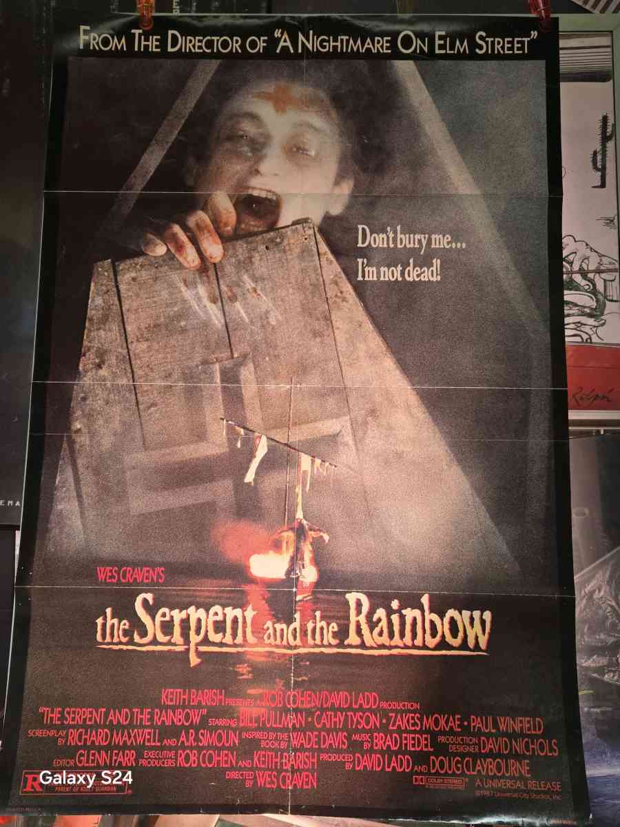 original movie theater posters - Quenemo, Kansas - FleaMarketBay