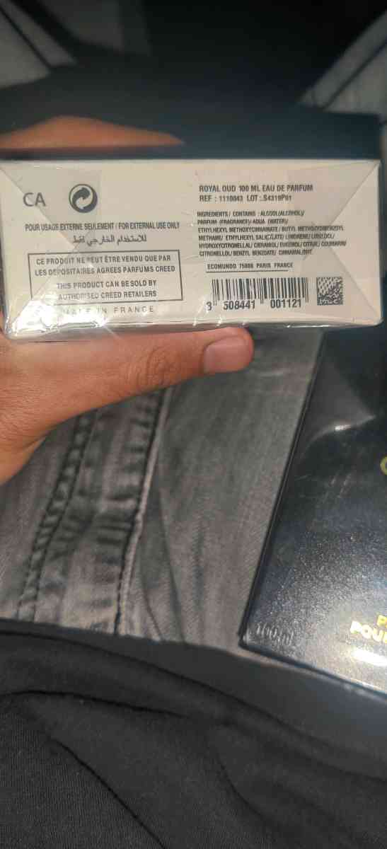 Creed Royal Oud Mens Cologne - Rialto, California - FleaMarketBay