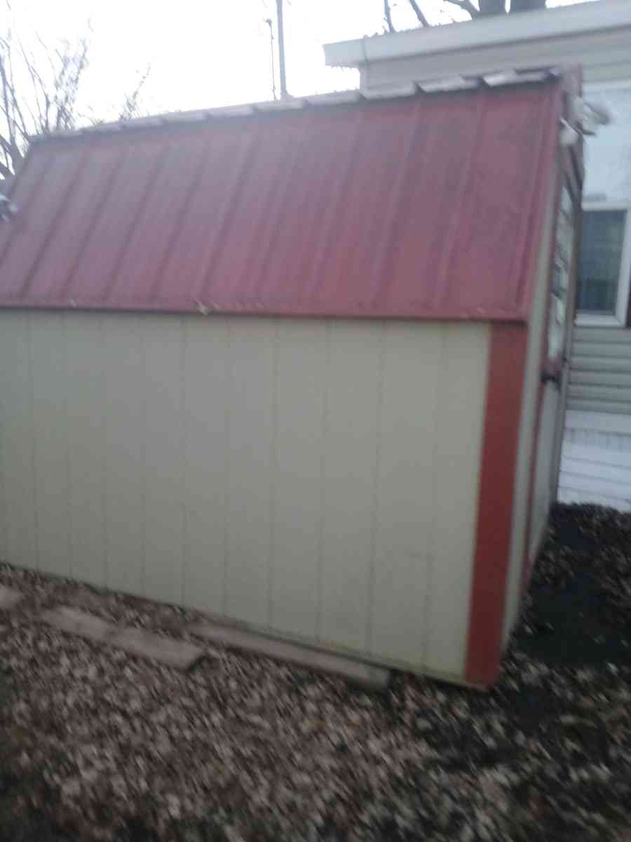 8x8 shed have to be moved - Kokomo, Indiana - FleaMarketBay
