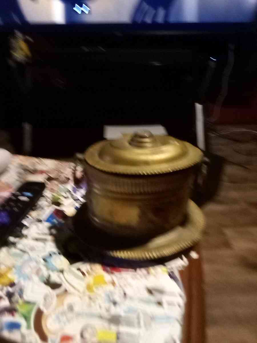 antique brass container - Mc Minnville, Tennessee - FleaMarketBay