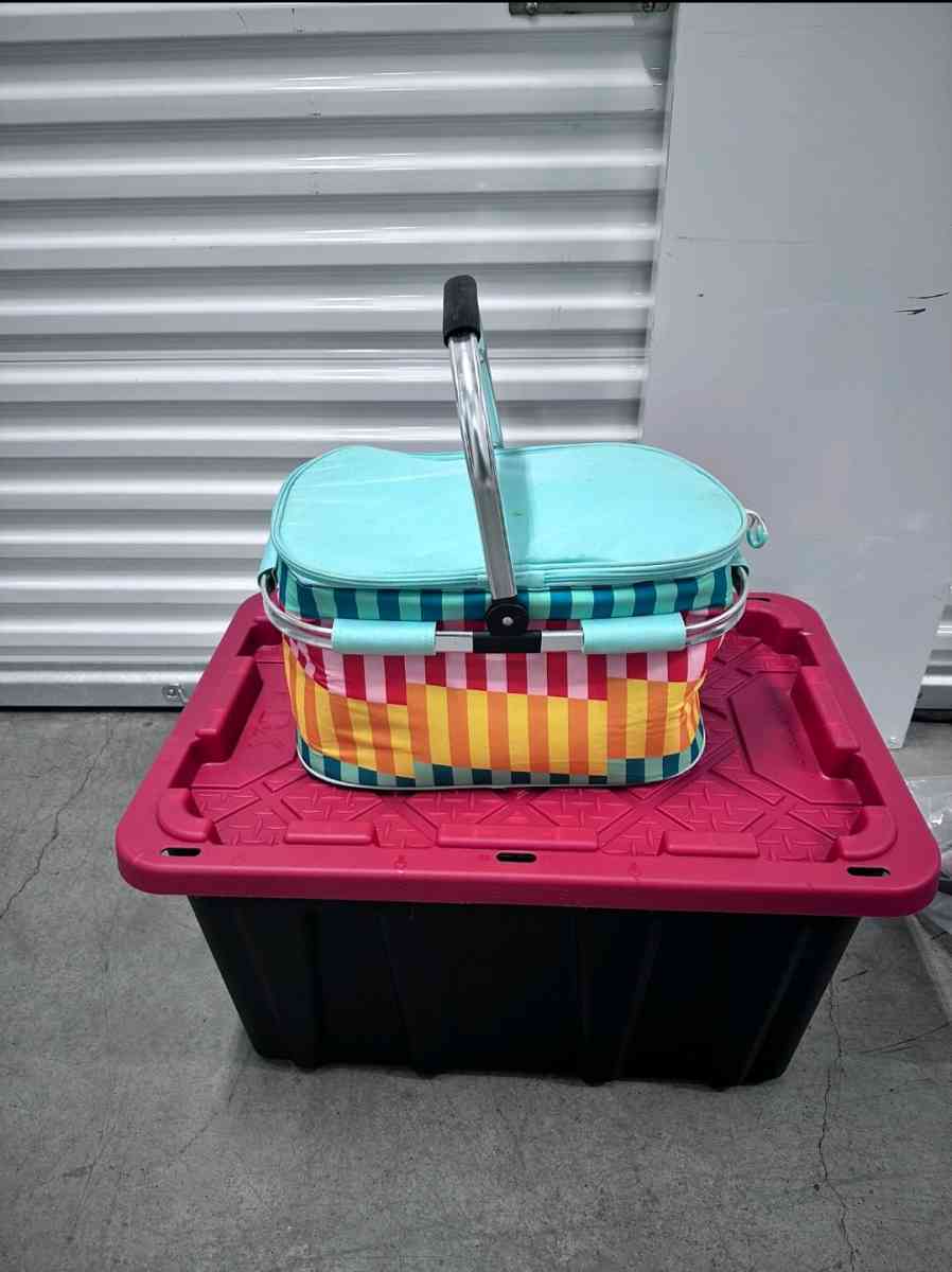 picnic basket - Honolulu, Hawaii - FleaMarketBay