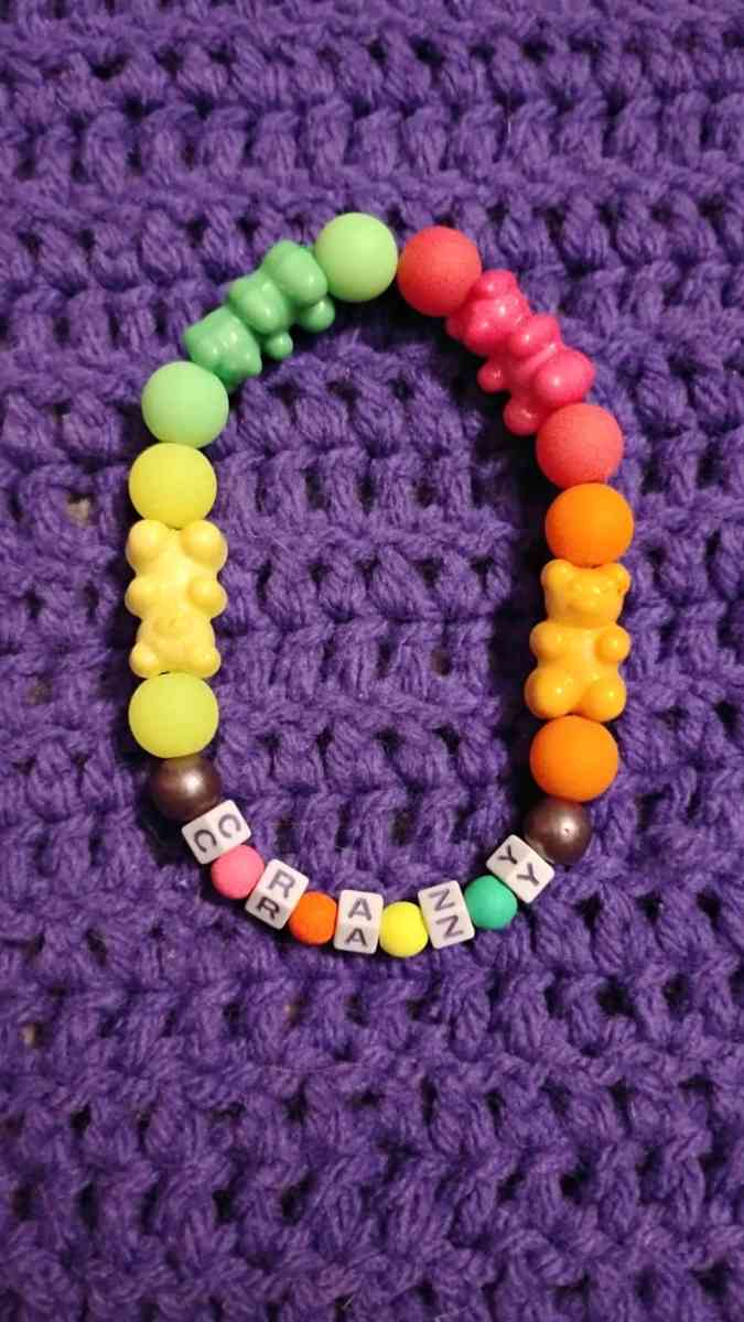 Crazy Bracelet by mother daughter creations - Greenville, Michigan - FleaMarketBay