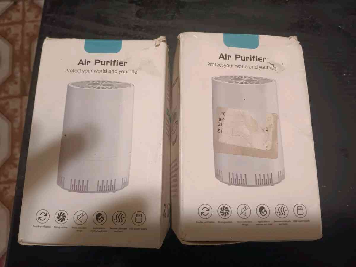 MINI AIR PURIFIER   EACH