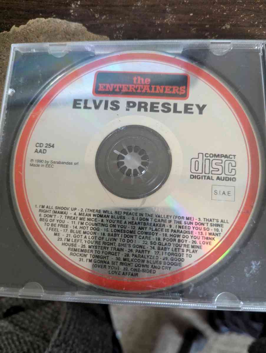 Elvis Presley music CD - Susquehanna, Pennsylvania - FleaMarketBay