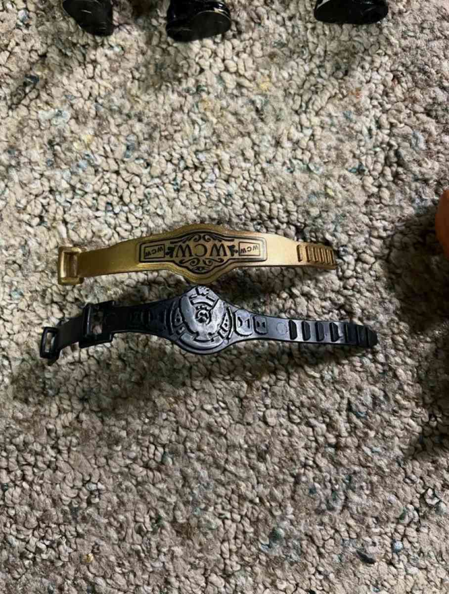 1990s Hasbro WWF Action Figures - Gainesboro, Tennessee - FleaMarketBay