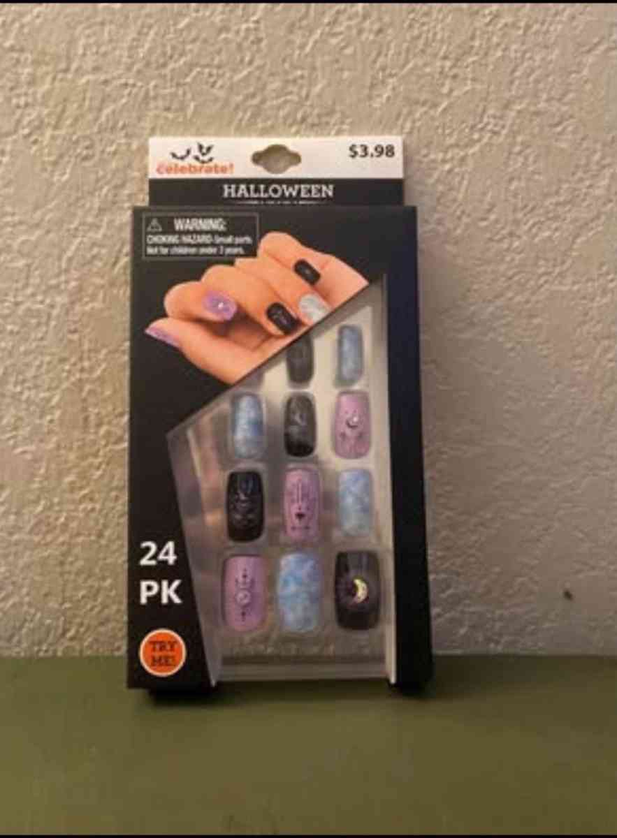 Halloween fake nails - San Jose, California - FleaMarketBay