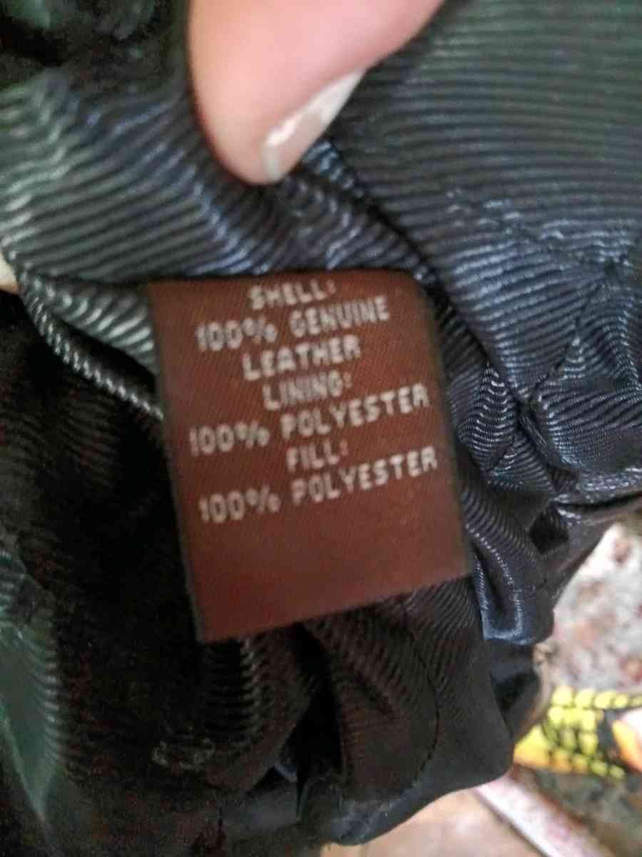 Leather Jacket - Loxley, Alabama - FleaMarketBay