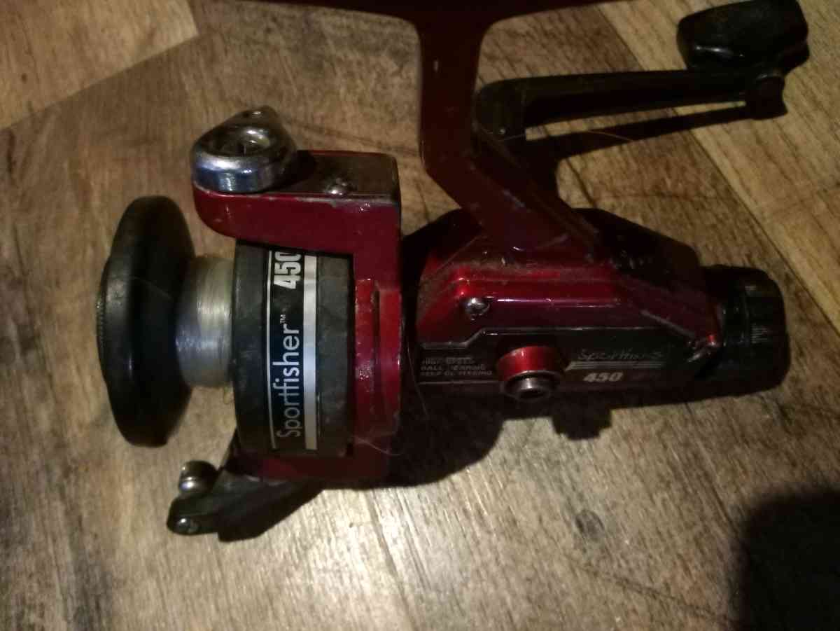 fishing spinner - Mc Minnville, Tennessee - FleaMarketBay