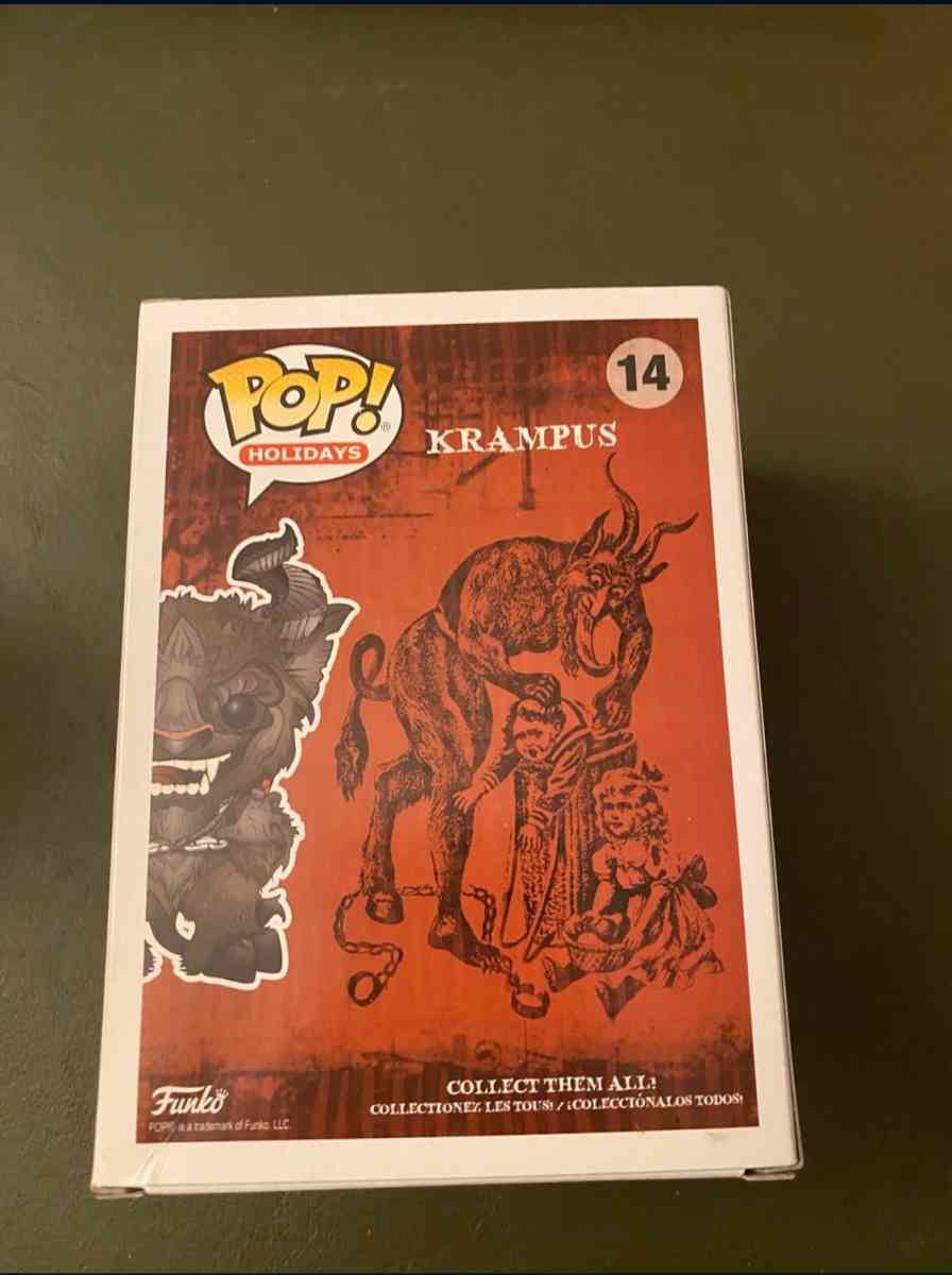 Krampus Funko Pop - San Jose, California - FleaMarketBay
