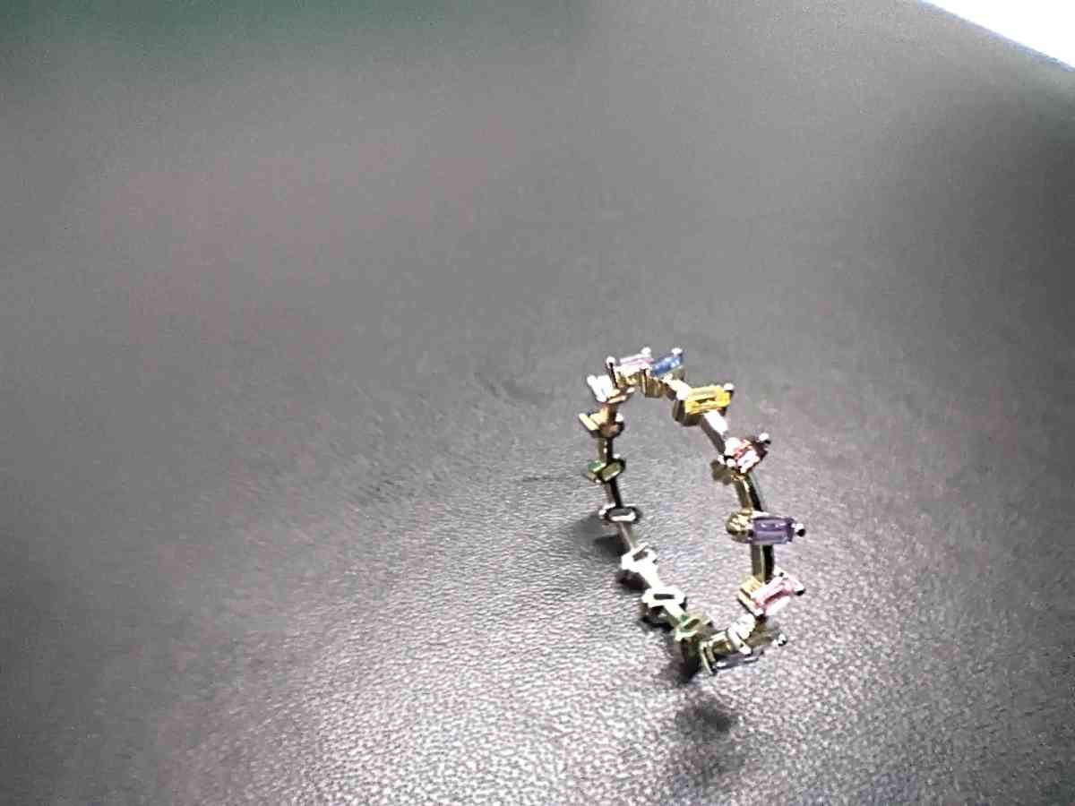 Susanna Kalan multicolor gemstone gold ring18kt - Chicago, Illinois - FleaMarketBay