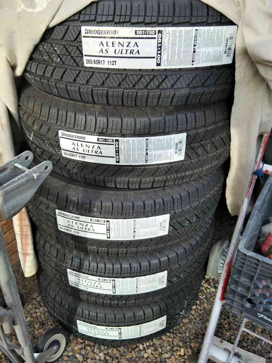 5 Brand New 17 inch tires - Albuquerque, New Mexico - FleaMarketBay