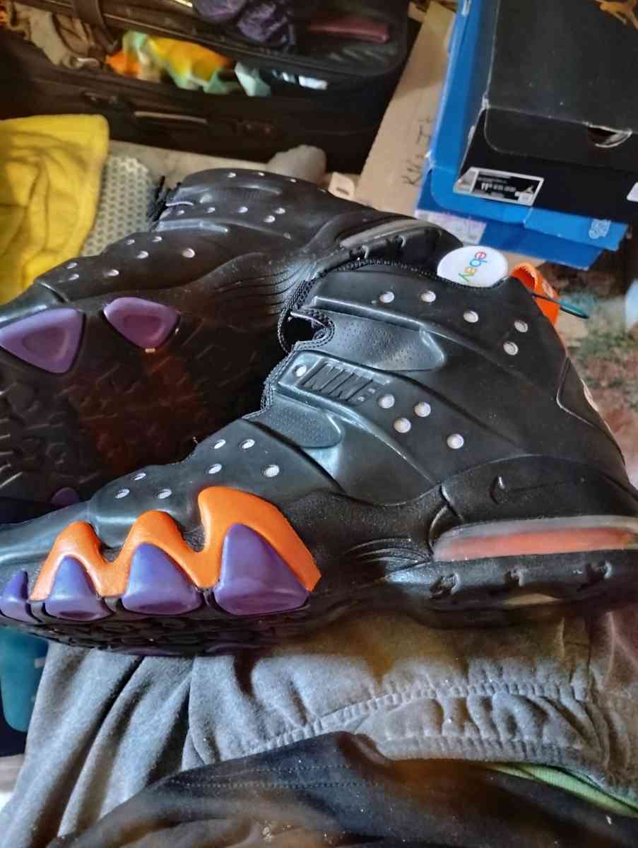 Nike Charles Barkley Air Max - Wilkes Barre, Pennsylvania - FleaMarketBay