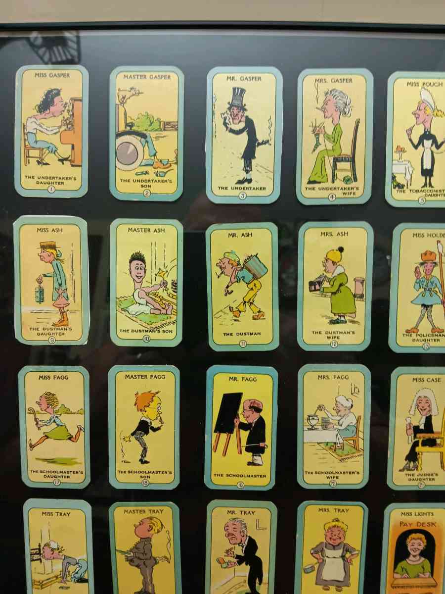 1920s full set of funny cards - Adams, New York - FleaMarketBay
